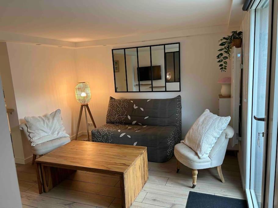 Logement Avec Piscine Privee Chauffee Биарриц Экстерьер фото