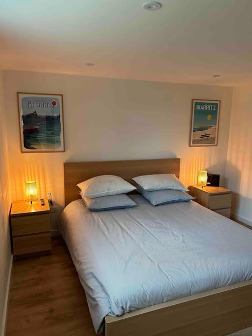Logement Avec Piscine Privee Chauffee Биарриц Экстерьер фото